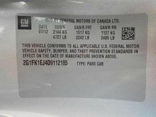 2013 chevrolet camaro 2ss