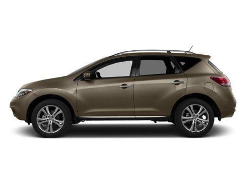 2014 nissan murano sv