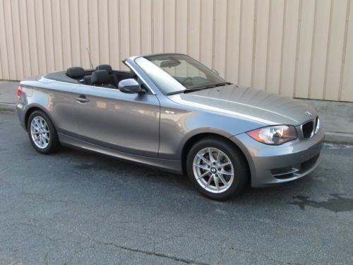 2010 bmw 128i convertible mint condition only 14k miles bluetooth 3.0l nice @@