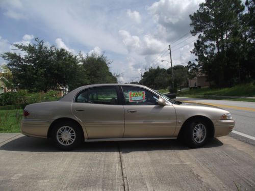 2005 buick lesabre custom sedan 4-door 3.8l