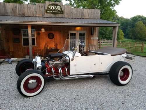 1927 ford model t 4d touring rat rod