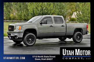 2011 gmc sierra 2500hd sle 6.6l duramax turbo diesel 4x4 new wheels and tires