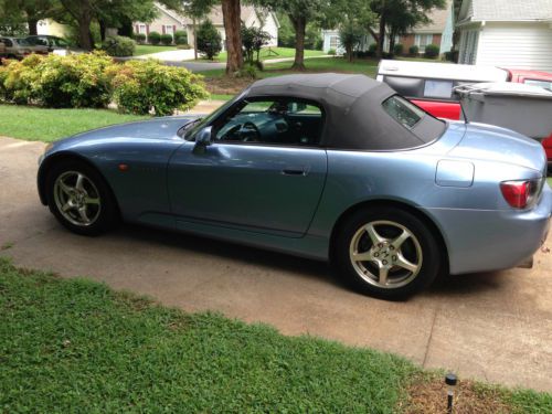 2002 honda s2000 base convertible 2-door 2.0l