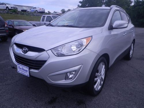 Pre-owned 2010 hyundia tucson lim. clean financing available