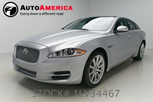 2012 jaguar xj 18k low mi nav rear cam park ast heat cool seat sunroof blindspot