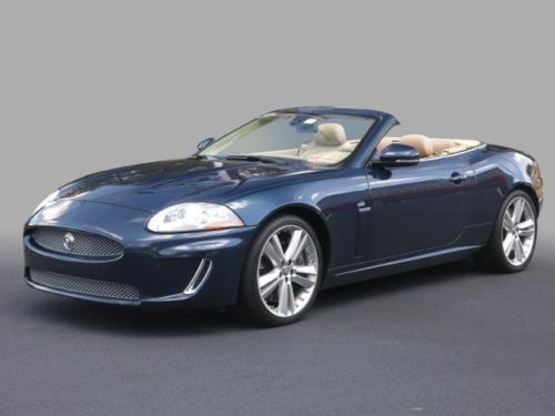 2dr conv xkr convertible 5.0l nav cd convertible (power) heated seats tachometer