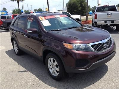 2wd 4dr v6 lx kia sorento lx low miles suv automatic gasoline 3.5l v6 fi dohc 24