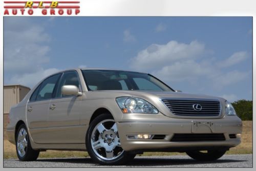 2005 ls 430 immaculate! low low miles below wholesale! documented lexus service!