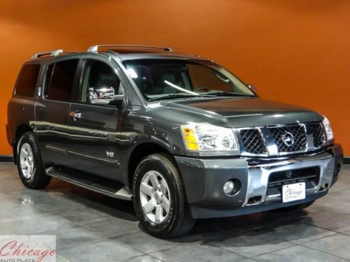 2005 nissan armada le