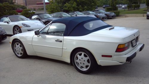 1990 porsche 944 s2 convertible 2-door 3.0l cabriolet