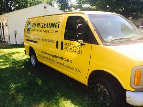 Chevy g2500 cargo van