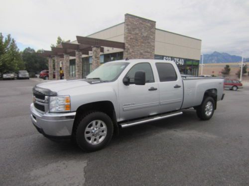 2012 chevrolet silverado 3500  lt 6.0 gas long bed crew cab 4x4