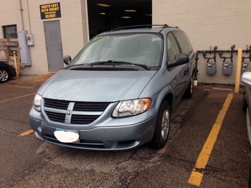 Vrm enterprise repo auction 05 dodge grand caravan se mini  van 4-door 3.3l