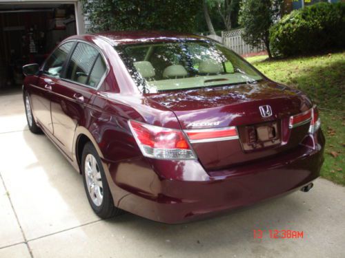 2012 Honda Accord LX-P Sedan 4-Door 2.4L  22k MILES, CLEAN CAR FAX,ONE OWNER., US $17,395.00, image 7