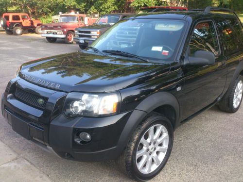 2005 land rover freelander se 3, 112k miles