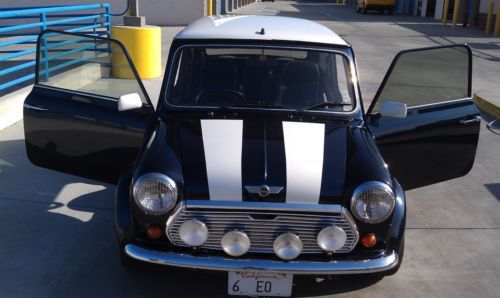 The rhd1967 austin mini cooper