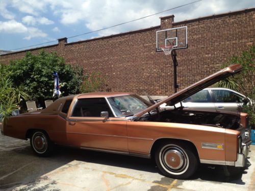 1977 cadillac eldorado biarritz coupe 2-door 7.0l