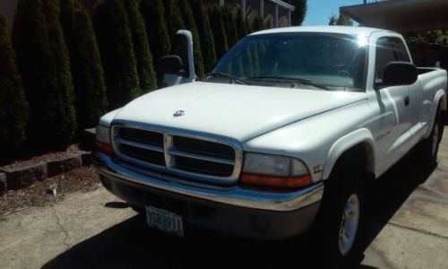 2000 dodge dakota slt extended cab pickup 2-door 4.7l