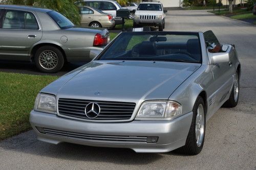 Rare european 1994 mercedes benz sl320 with rear seat