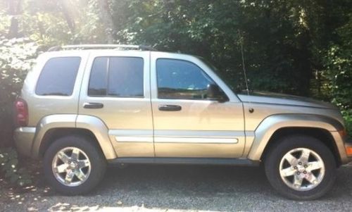 2005 jeep liberty limited sport utility 4-door 3.7l