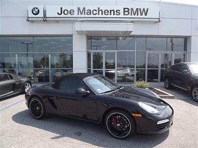 2012 porsche boxster s black edition