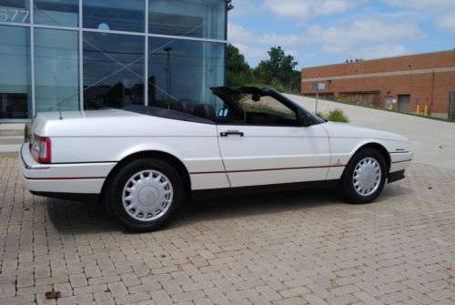 1993 Cadillac Allante - 24K Miles - Like New -  One Owner - Florida Car - Video, image 2