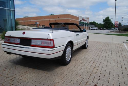 1993 Cadillac Allante - 24K Miles - Like New -  One Owner - Florida Car - Video, image 3