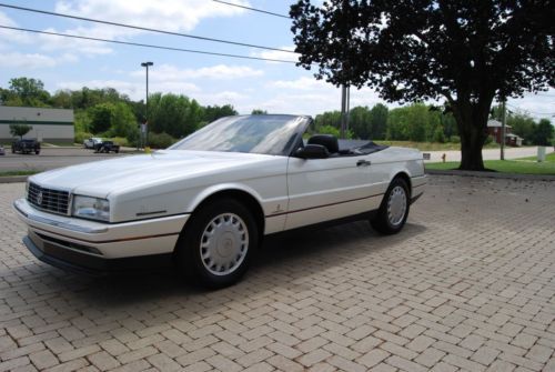 1993 Cadillac Allante - 24K Miles - Like New -  One Owner - Florida Car - Video, image 5