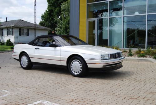 1993 Cadillac Allante - 24K Miles - Like New -  One Owner - Florida Car - Video, image 7