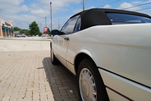 1993 Cadillac Allante - 24K Miles - Like New -  One Owner - Florida Car - Video, image 9
