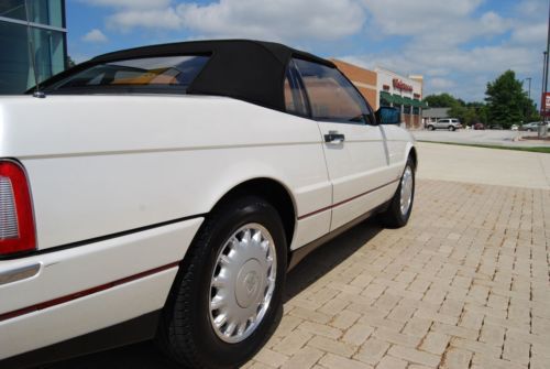 1993 Cadillac Allante - 24K Miles - Like New -  One Owner - Florida Car - Video, image 10