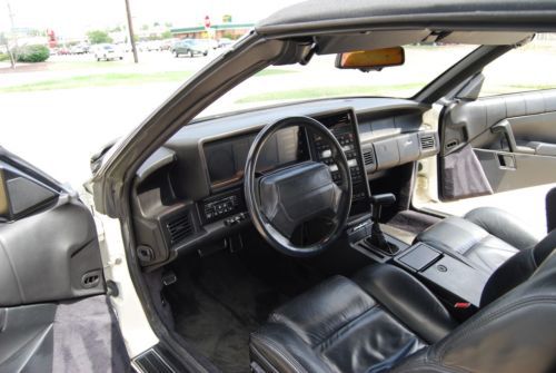 1993 Cadillac Allante - 24K Miles - Like New -  One Owner - Florida Car - Video, image 14