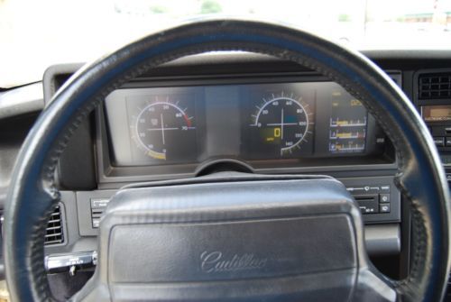 1993 Cadillac Allante - 24K Miles - Like New -  One Owner - Florida Car - Video, image 16