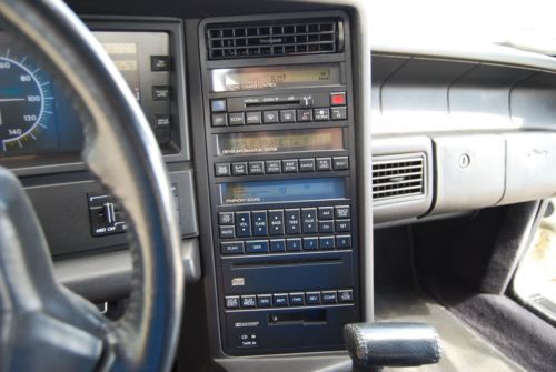1993 Cadillac Allante - 24K Miles - Like New -  One Owner - Florida Car - Video, image 17