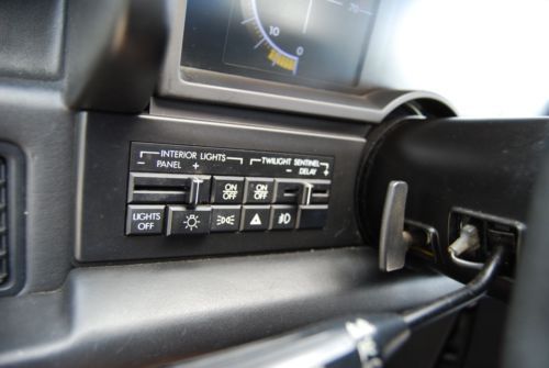 1993 Cadillac Allante - 24K Miles - Like New -  One Owner - Florida Car - Video, image 18