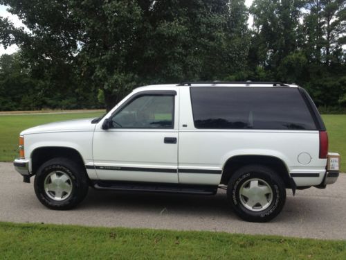 1998 chevrolet tahoe ls sport utility 2-door 5.7l