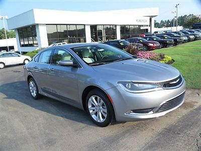 4dr sedan limited fwd new automatic gasoline 2.4l 4 cyl engine billet silver met