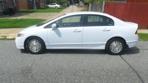 2009 honda civic hybrid sedan 4-door 1.3l