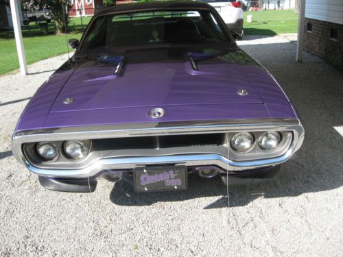 1972 plymouth road runner