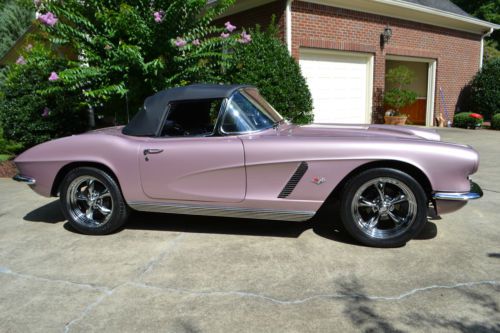 1962 chevrolet corvette resto-mod