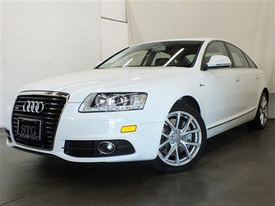 2011 audi a6 4dr sdn quattro 3.0t premium plus - ibis white