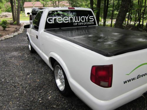 1999 chevrolet s10 xtreme lowered, shaved, custom, mini truck, last chance