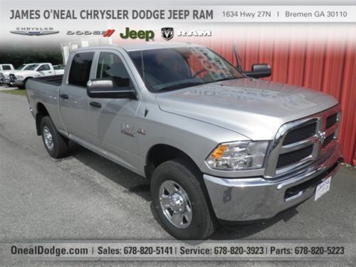 New 2014 ram 2500 crew cab 4x4 6.4l hemi automatic