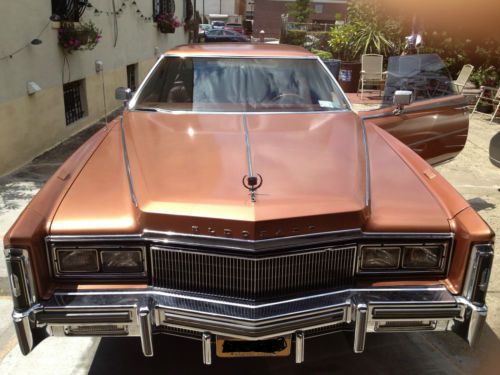 1977 cadillac eldorado biarritz coupe 2-door 7.0l