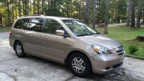 2007 honda odyssey ex-l mini passenger van 4-door 3.5l