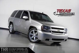 2006 chevrolet trailblazer ss awd 3ss! leather, sunroof, navigation! must see!