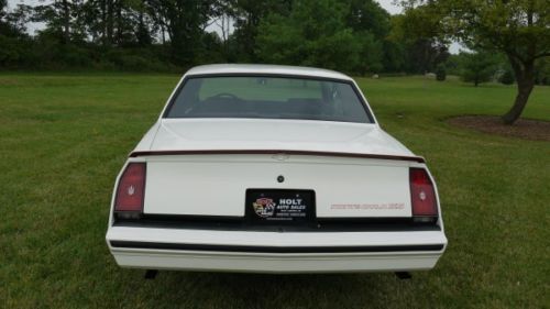 1985 Chevrolet Monte Carlo SS with only 27,351 Miles!  305 c.i. 180 h.p. V8 Auto, US $13,995.00, image 7
