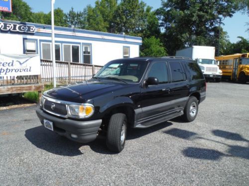 1999 mercury mountaineer sport utility no reserve runs good awd