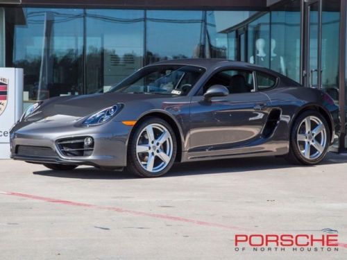 New 2014 porsche cayman pdk bose nav 19 wheels premium pkg park assist xenon