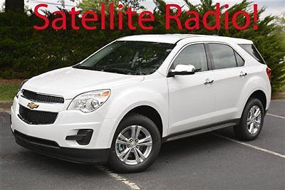 Chevrolet equinox fwd 4dr ls new suv automatic 2.4l l4 dir dohc 16v summit wht